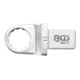 BGS Einsteck-Ringschlüssel 6903-17, 17 mm, Aufnahme 14 x 18-1