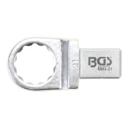 BGS Einsteck-Ringschlüssel 6903-21, 21 mm, Aufnahme 14 x 18