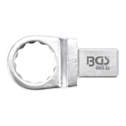 BGS Einsteck-Ringschlüssel 6903-22, 22 mm, Aufnahme 14 x 18