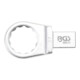 BGS Einsteck-Ringschlüssel 6903-27, 27 mm, Aufnahme 14 x 18-1