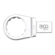 BGS Einsteck-Ringschlüssel 6903-27, 27 mm, Aufnahme 14 x 18