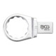 BGS Einsteck-Ringschlüssel 6903-30, 30 mm, Aufnahme 14 x 18-1