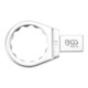 BGS Einsteck-Ringschlüssel 6903-34, 34 mm, Aufnahme 14 x 18-1