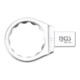 BGS Einsteck-Ringschlüssel 6903-36, 36 mm, Aufnahme 14 x 18-1