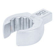 BGS Einsteck-Ringschlüssel 6904-19, offen, 19 mm, Aufnahme 9 x 12 mm
