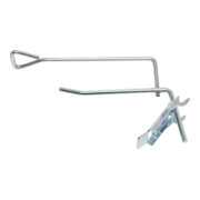 BGS Einzelhaken mit Klappverschluss 89927, 100 x 4,8 mm