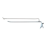 BGS Einzelhaken mit Tragarm und Querpin 89917, 300 x 4,8 mm
