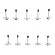 BGS Einzelhaken-Satz, 40 mm, für Schrankwand-System, 10-tlg.-2