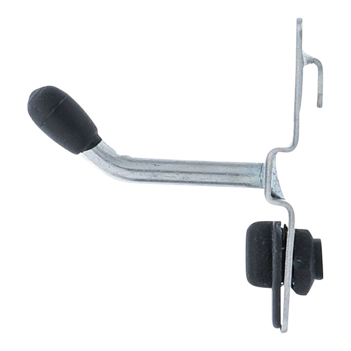 BGS Einzelhaken-Satz, 40 mm, für Schrankwand-System, 10-tlg.