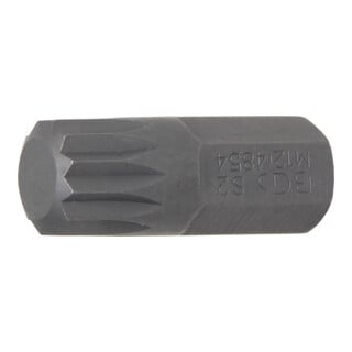 BGS Embout 10 mm (3/8") denture multiple intérieure (pour XZN) M12
