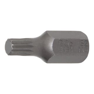 BGS Embout 10 mm (3/8") denture multiple intérieure (pour XZN) M6