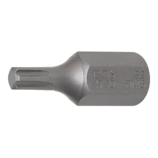 BGS Embout 10 mm (3/8") profil cannelé (pour RIBE) M5