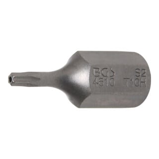 BGS Embout 10 mm (3/8") profil T (pour TX) avec perçage T10