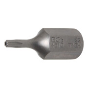 BGS Embout 10 mm (3/8") profil T (pour TX) avec perçage T10