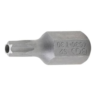 BGS Embout 10 mm (3/8") profil T (pour TX) avec perçage T30