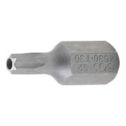 BGS Embout 10 mm (3/8") profil T (pour TX) avec perçage T30