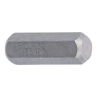 BGS Embout 10 mm (3/8") six pans intérieurs 10 mm