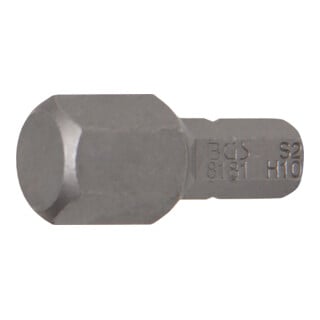 BGS Embout 6,3 mm (1/4") six pans intérieurs 10 mm