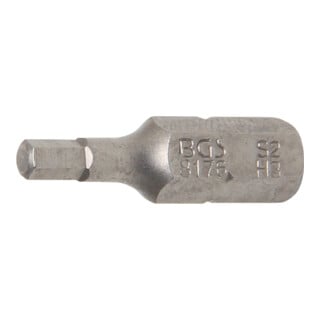 BGS Embout 6,3 mm (1/4") six pans intérieurs 3 mm