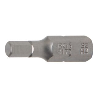 BGS Embout 6,3 mm (1/4") six pans intérieurs 4 mm