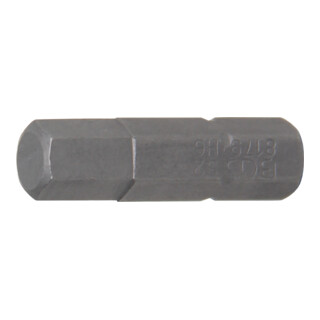 BGS Embout 6,3 mm (1/4") six pans intérieurs 6 mm
