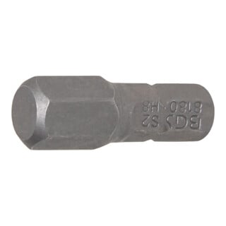 BGS Embout 6,3 mm (1/4") six pans intérieurs 8 mm