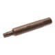 BGS Embout avec tige ronde 10 mm (3/8") profil T (pour TX) T40-1