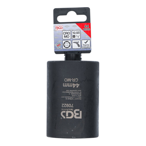 BGS Embout de rotule de bras transversal, 44 mm, pour Toyota, Citroën