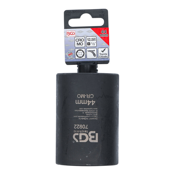 BGS Embout de rotule de bras transversal, 44 mm, pour Toyota, Citroën