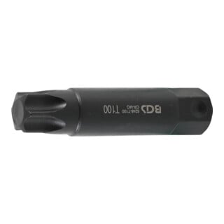 BGS Embout longueur 100 mm 22 mm profil T (pour TX) T100