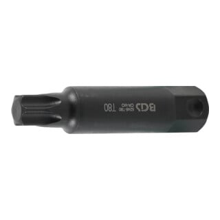 BGS Embout longueur 100 mm 22 mm profil T (pour TX) T80