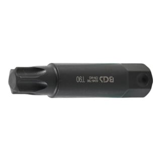 BGS Embout longueur 100 mm 22 mm profil T (pour TX) T90
