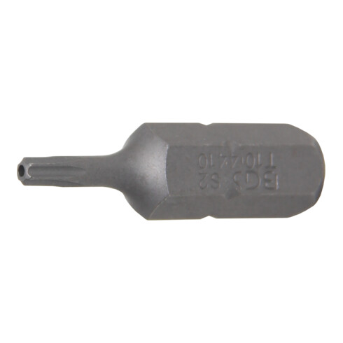BGS Embout longueur 30 mm 8 mm (5/16") profil T (pour Torx) avec perçage T10