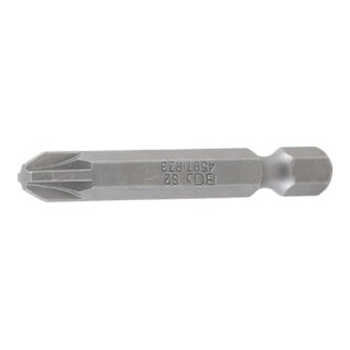 BGS Embout longueur 50 mm 6,3 mm (1/4") cruciforme PZ3