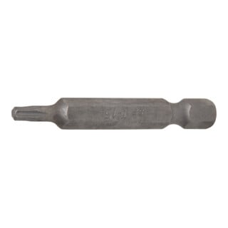 BGS Embout longueur 50 mm 6,3 mm (1/4") profil T (pour TX) T15