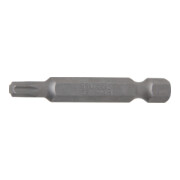BGS Embout longueur 50 mm 6,3 mm (1/4") profil T (pour TX) T25