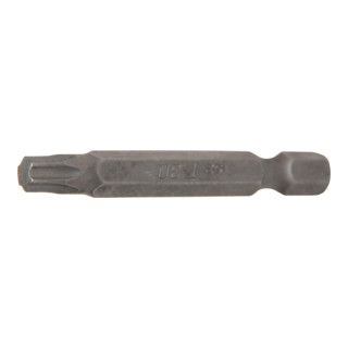 BGS Embout longueur 50 mm 6,3 mm (1/4") profil T (pour TX) T30