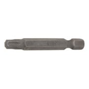 BGS Embout longueur 50 mm 6,3 mm (1/4") profil T (pour TX) T30