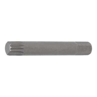 BGS Embout longueur 75 mm 10 mm (3/8") denture multiple intérieure (pour XZN) M12