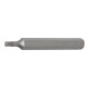 BGS Embout longueur 75 mm 10 mm (3/8") denture multiple intérieure (pour XZN) M5-1