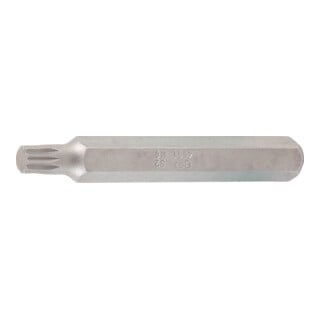 BGS Embout longueur 75 mm 10 mm (3/8") denture multiple intérieure (pour XZN) M8