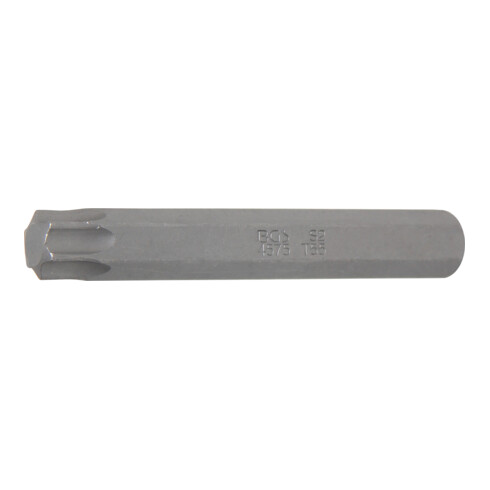 BGS Embout longueur 75 mm 10 mm (3/8") profil T (pour Torx) T55