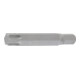 BGS Embout longueur 75 mm 10 mm (3/8") profil T (pour TX) T60-1