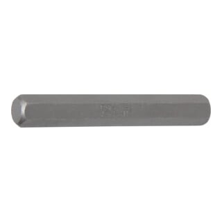 BGS Embout longueur 75 mm 10 mm (3/8") six pans intérieurs 10 mm