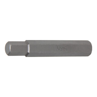BGS Embout longueur 75 mm 10 mm (3/8") six pans intérieurs 12 mm