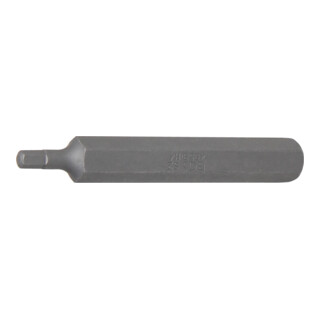 BGS Embout longueur 75 mm 10 mm (3/8") six pans intérieurs 4 mm