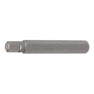 BGS Embout longueur 75 mm 10 mm (3/8") six pans intérieurs 8 mm