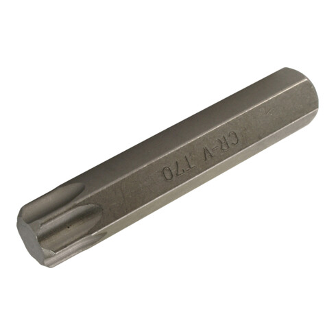 BGS Embout longueur 80 mm 14 mm profil T (pour Torx) T70