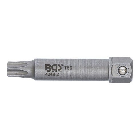 BGS Embout spécial de démontage des poulies de courroie d'alternateurs profil T (pour Torx) T50 x 64 mm