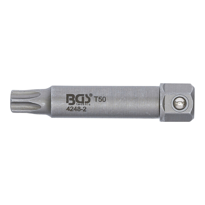 BGS Embout spécial de démontage des poulies de courroie d'alternateurs profil T (pour TX) T50 x 64 mm
